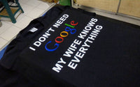 Customer Order T-Shirt Testimonial & Review