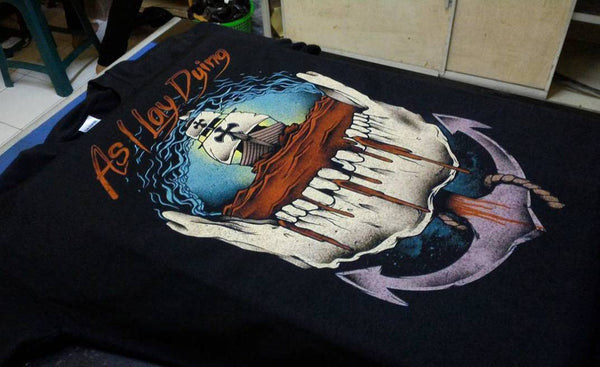 Customer Order T-Shirt Testimonial & Review