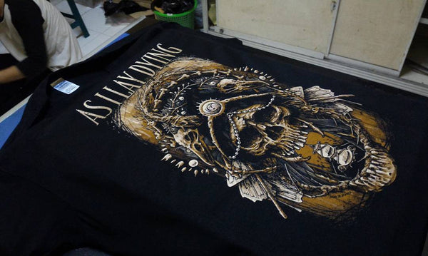 Customer Order T-Shirt Testimonial & Review