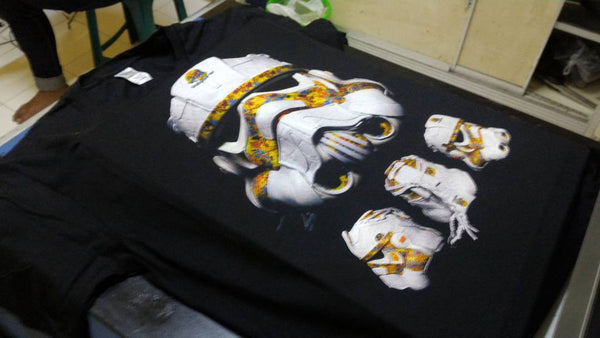 Customer Order T-Shirt Testimonial & Review