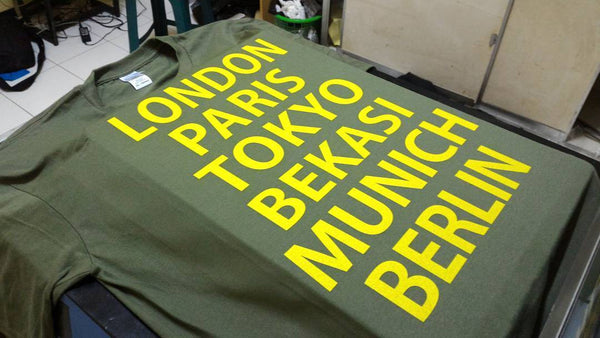 Customer Order T-Shirt Testimonial & Review