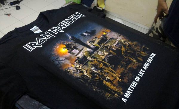 Customer Order T-Shirt Testimonial & Review