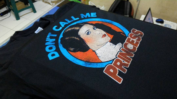Customer Order T-Shirt Testimonial & Review