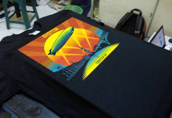 Customer Order T-Shirt Testimonial & Review