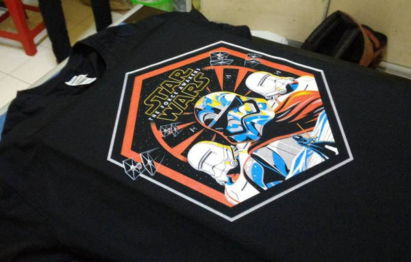 Customer Order T-Shirt Testimonial & Review