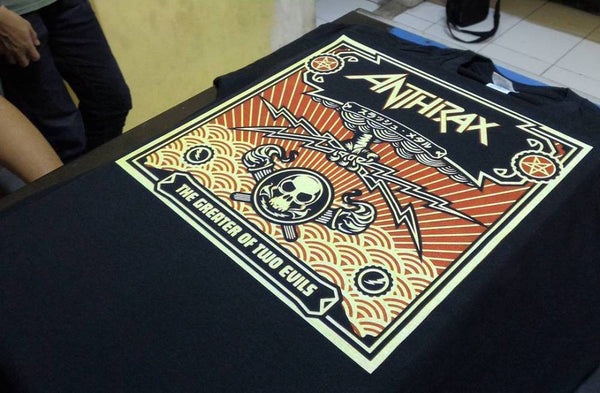 Customer Order T-Shirt Testimonial & Review