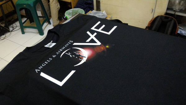 Customer Order T-Shirt Testimonial & Review