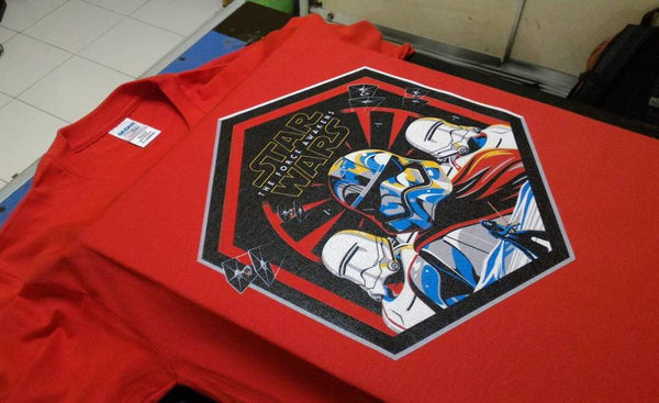 Customer Order T-Shirt Testimonial & Review