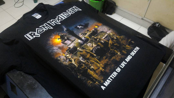 Customer Order T-Shirt Testimonial & Review