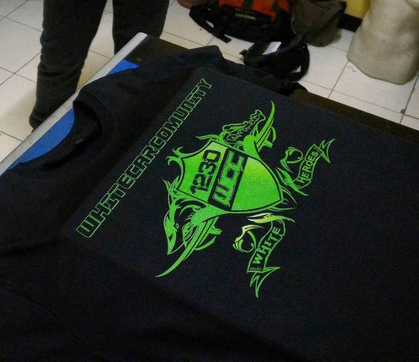 Customer Order T-Shirt Testimonial & Review
