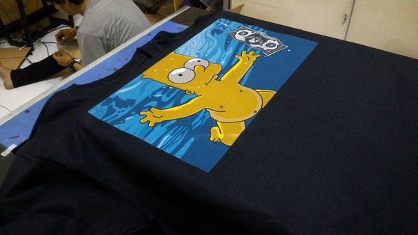Customer Order T-Shirt Testimonial & Review