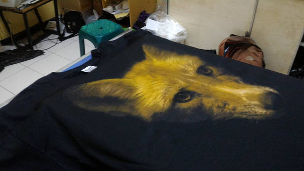 Customer Order T-Shirt Testimonial & Review