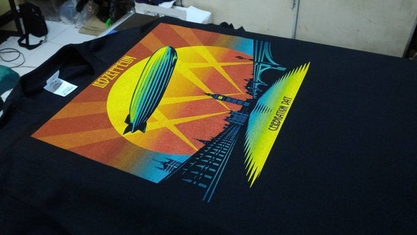 Customer Order T-Shirt Testimonial & Review