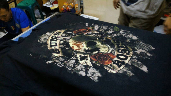 Customer Order T-Shirt Testimonial & Review