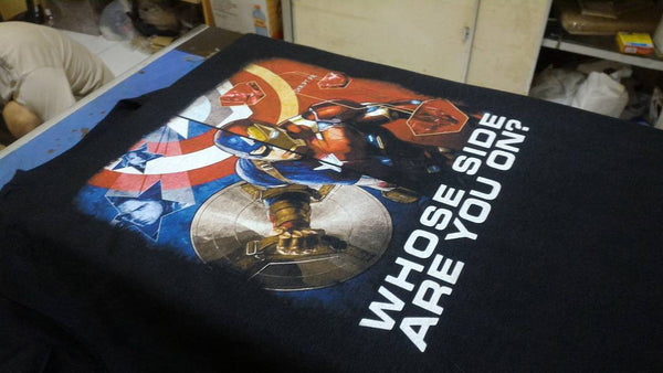 Customer Order T-Shirt Testimonial & Review