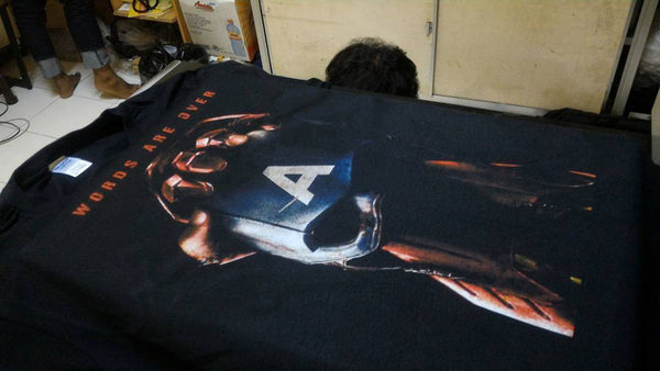 Customer Order T-Shirt Testimonial & Review