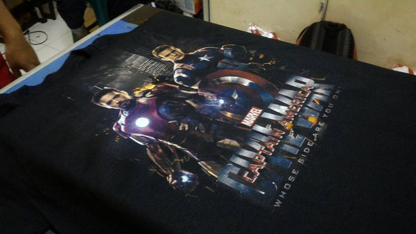 Customer Order T-Shirt Testimonial & Review