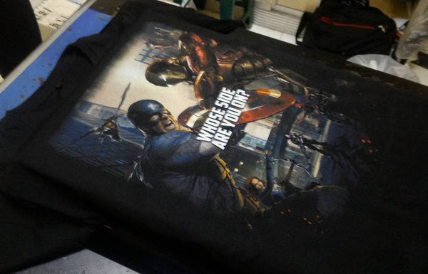 Customer Order T-Shirt Testimonial & Review