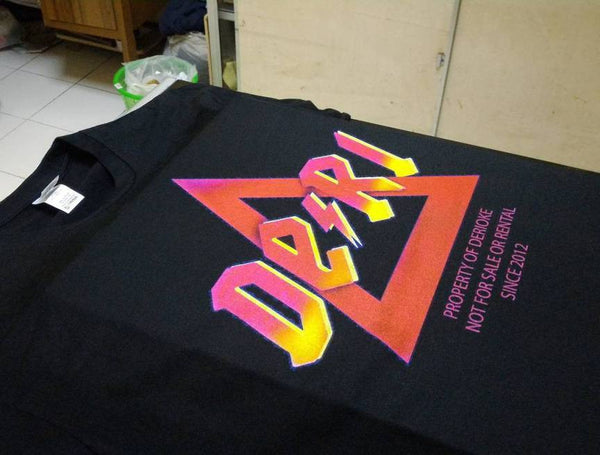 Customer Order T-Shirt Testimonial & Review