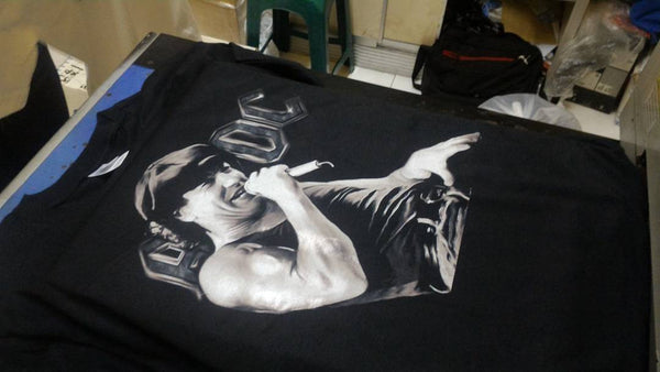 Customer Order T-Shirt Testimonial & Review