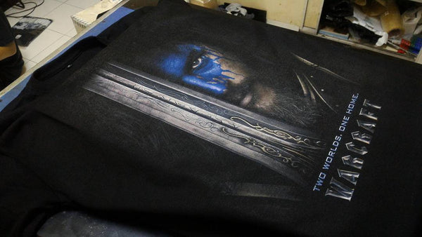 Customer Order T-Shirt Testimonial & Review