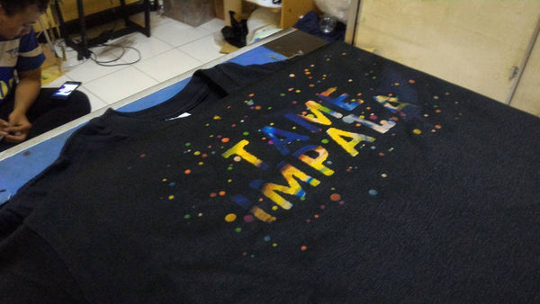 Customer Order T-Shirt Testimonial & Review