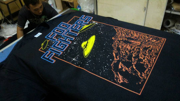 Customer Order T-Shirt Testimonial & Review