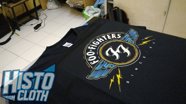 Customer Order T-Shirt Testimonial & Review