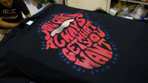 Customer Order T-Shirt Testimonial & Review