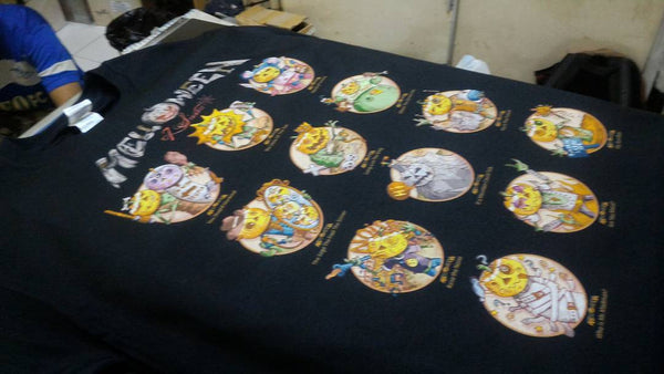 Customer Order T-Shirt Testimonial & Review