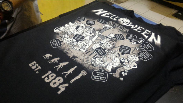 Customer Order T-Shirt Testimonial & Review