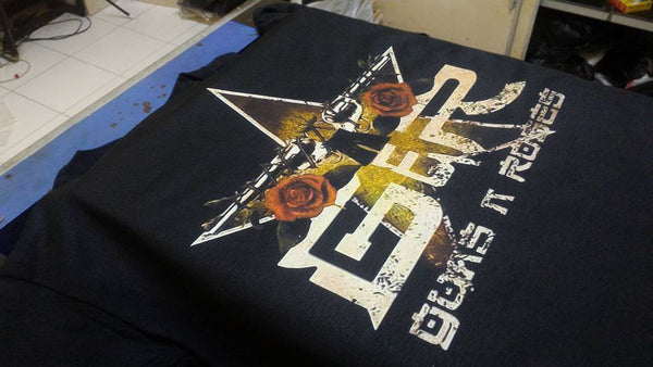 Customer Order T-Shirt Testimonial & Review