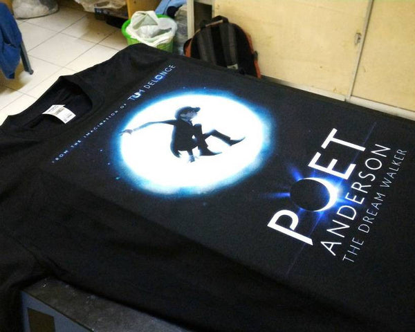 Customer Order T-Shirt Testimonial & Review