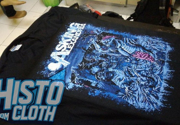 Customer Order T-Shirt Testimonial & Review