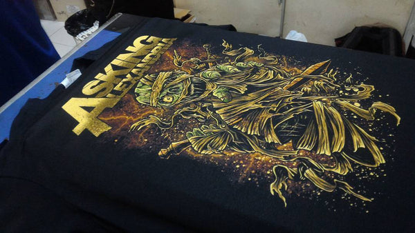 Customer Order T-Shirt Testimonial & Review