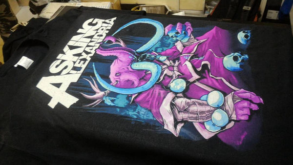 Customer Order T-Shirt Testimonial & Review