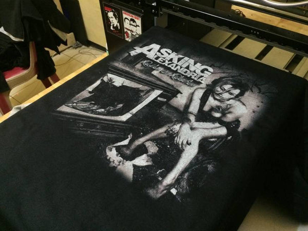 Customer Order T-Shirt Testimonial & Review