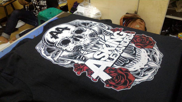 Customer Order T-Shirt Testimonial & Review