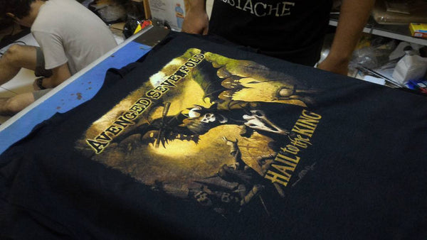 Customer Order T-Shirt Testimonial & Review