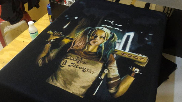 Customer Order T-Shirt Testimonial & Review
