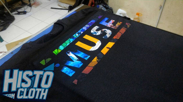 Customer Order T-Shirt Testimonial & Review