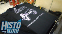 Customer Order T-Shirt Testimonial & Review