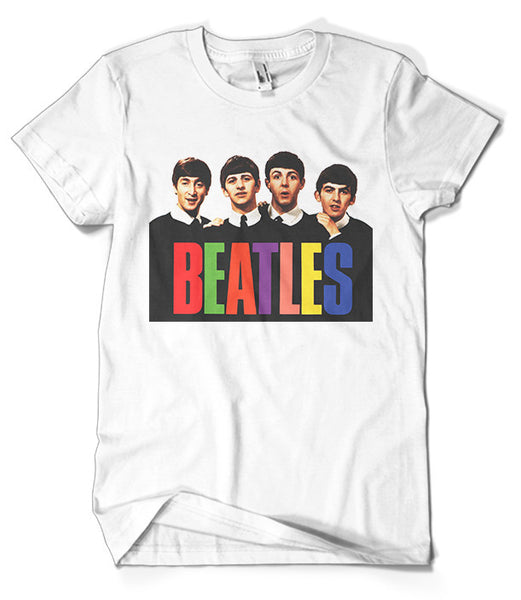 The Beatles T-Shirt Mech Online Store – Musico T-Shirts Shop